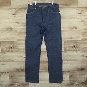 Wrangler* Original‎ Fit Cowboy Cut Pro Rodeo Competition Jeans Size~ 35 x 36